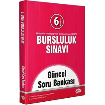 Editör 6. Sınıf Bursluluk Sınavı Güncel Soru Bankası Kolektıf