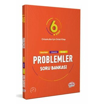 Editör 6. Sınıf Problemler Soru Bankası Komisyon