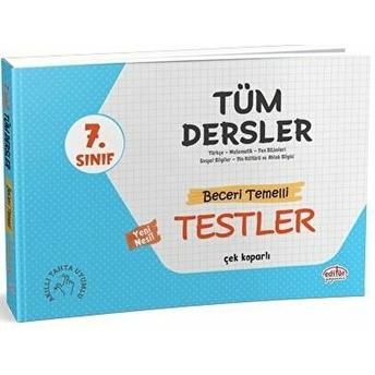 Editör 7. Sınıf Tüm Dersler Beceri Temelli Testler (Yeni) Kolektif