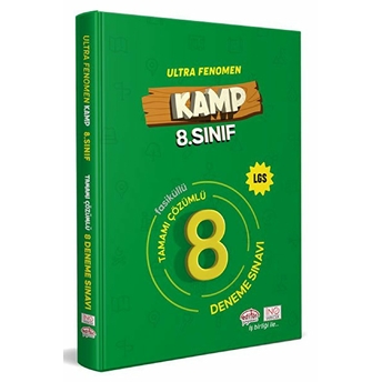 Editör 8.Sınıf Kamp Fenomen Lgs Tamamı Çözümlü 8 Deneme Sınavı