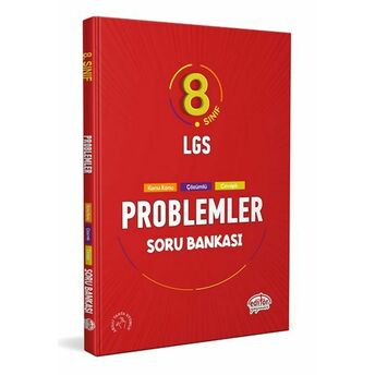 Editör 8. Sınıf Problemler Soru Bankası Komisyon