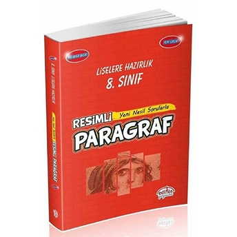 Editör 8. Sınıf Resimli Yeni Nesil Sorularla Paragraf Premier Baskı Turgut Meşe