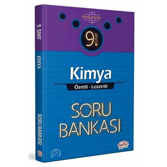 Editör 9. Sınıf Kimya Özetli Lezzetli Soru Bankası