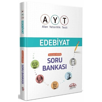 Editör Ayt Edebiyat Resimli Notlu Soru Bankası