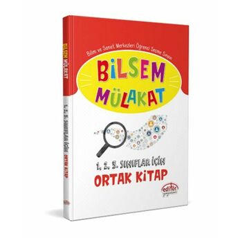 Editör Bilsem Mülakat 1-2-3. Sınıf Için Ortak Kitap Komisyon