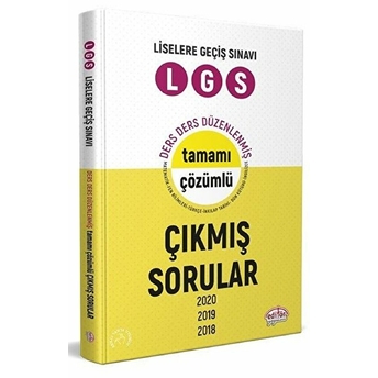 Editör Lgs Çıkmış Sorular Ve Çözümleri (Yeni) Kolektif