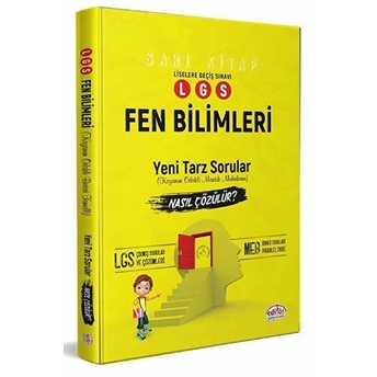 Editör Lgs Fen Bilimleri Yeni Tarz Sorular (Yeni) Kolektif