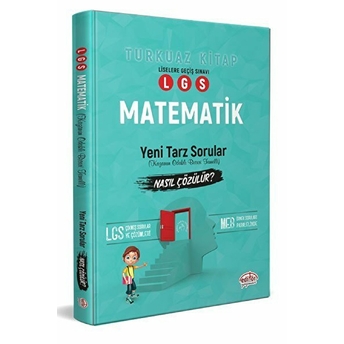 Editör Lgs Matematik Mantık Ve Muhakeme Soruları Nasıl Çözülür (Yeni) Kolektif