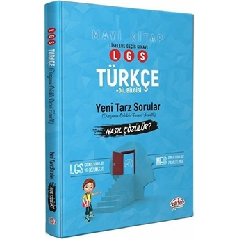 Editör Lgs Türkçe Mantık Muhakeme Soruları Nasıl Çözülür? Mavi Kitap (Yeni) Kolektif