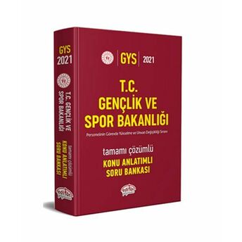 Editör T.c. Gençlik Ve Spor Bakanlığı Görevde Yükselme Ve Ünvan Değişikliği K.a S.b