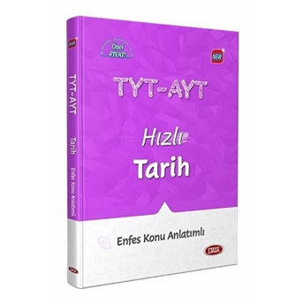 Editör Tyt Ayt Hızlı Tarih Enfes Konu Anlatımlı