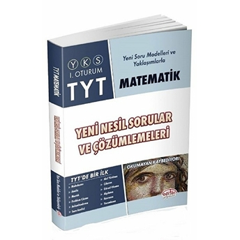 Editör Tyt Matematik Yeni Nesil Sorular Ve Çözümleri (Yeni) Kolektif