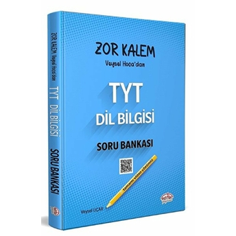 Editör Tyt Zor Kalem Veysel Hocadan Dil Bilgisi Soru Bankası Tamamı Video Çözümlü