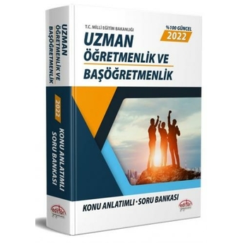 Editör Yayınları 2022 Uzman Öğretmen Ve Başöğretmen Konu Anlatımlı Soru Bankası Komisyon