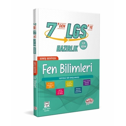 Editör Yayınları 7 Den Lgs Ye Hazırlık Fen Bilimleri Komisyon