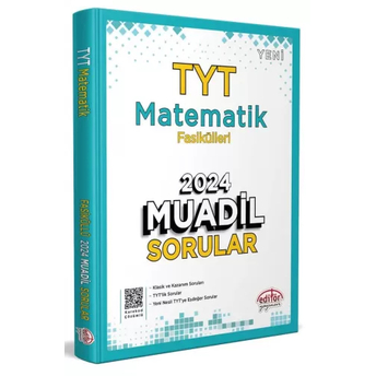 Editör Yayınları Tyt Matematik Fasikülleri Muadil Sorular Komisyon