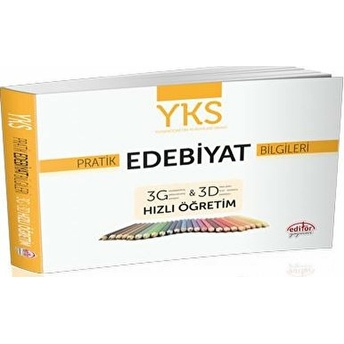 Editör Yks Pratik Edebiyat Bilgileri Kolektif