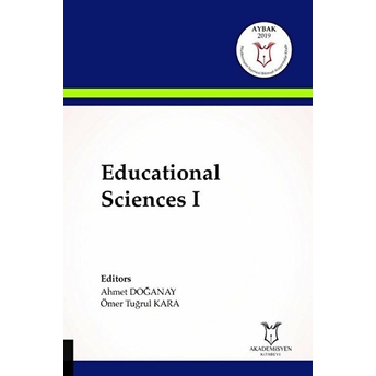 Educational Sciences 1 - Ahmet Doğanay