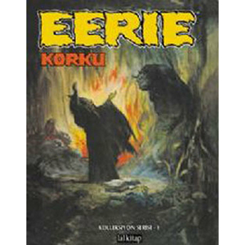 Eerie Cilt: 1 Korku-Larry Ivie