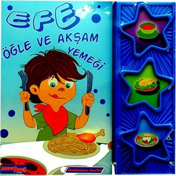 Efe - Öğle Ve Akşam Yemeği Konuşan Sesli Kitaplar Kolektif