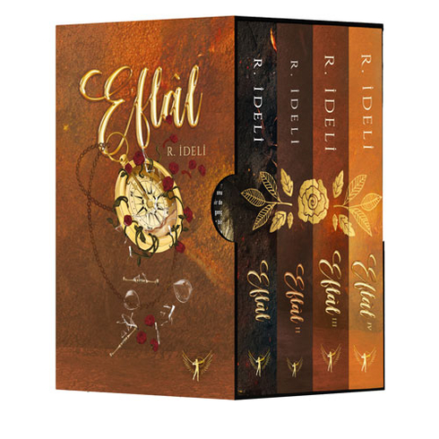 Eflâl Serisi - 4 Kitap Takım Kutulu Set R. Ideli