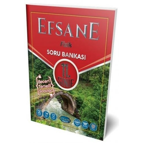 Efsane 11. Sınıf Fizik Soru Bankası