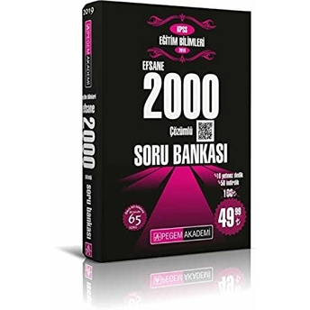 Efsane 2000 Çözümlü Soru Bankası Kolektif