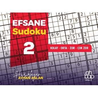 Efsane Sudoku 2 Ayhan Aslan