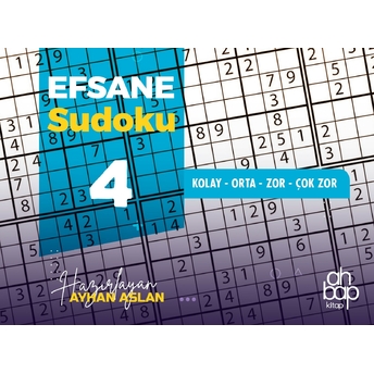 Efsane Sudoku 4 Ayhan Aslan