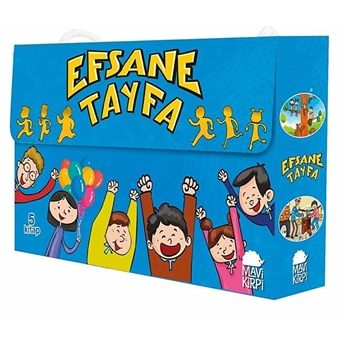 Efsane Tayfa Set (5 Kitap) Irfan Gürkan Çelebi