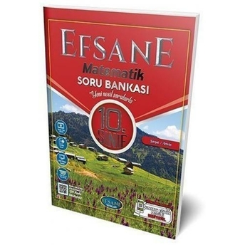 Efsane Yayınları 10. Sınıf Matematik Soru Bankası Komisyon