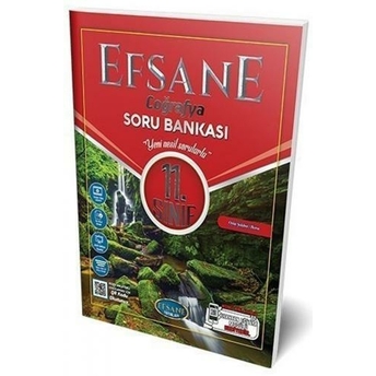 Efsane Yayınları 11. Sınıf Coğrafya Soru Bankası Komisyon