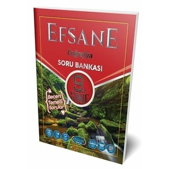 Efsane Yayınları 9.Sınıf Coğrafya Soru Bankası Komisyon