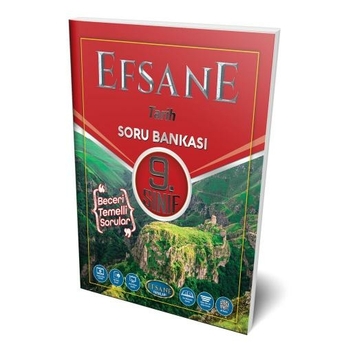 Efsane Yayınları 9. Sınıf Tarih Soru Bankası Komisyon