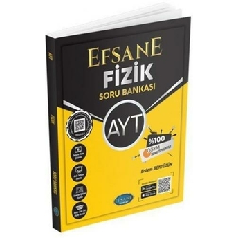 Efsane Yayınları Ayt Fizik Soru Bankası Komisyon