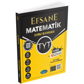 Efsane Yayınları Tyt Matematik Efsane Soru Bankası Komisyon