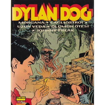 Efsanevi Dylan Dog 1 Tiziano Sclavi