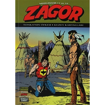 Efsanevi Zagor 10 Kolektif