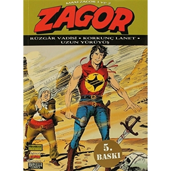 Efsanevi Zagor 4 Aldo Siciliano