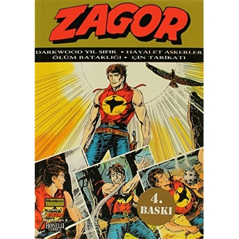 Efsanevi Zagor 6 Moreno Burattini