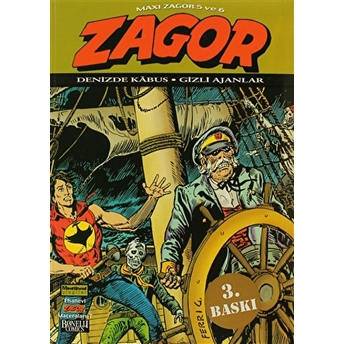 Efsanevi Zagor 7 Luigi Mignacco