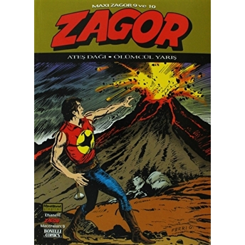 Efsanevi Zagor 9 Moreno Burattini