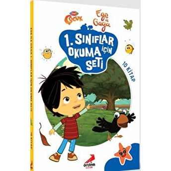 Ege Ile Gaga 1. Sınıflar Için Okuma Seti (10 Kitap Takım) Kolektif