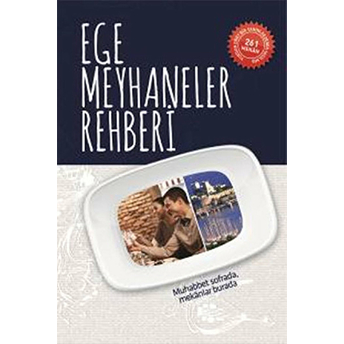 Ege Meyhaneler Rehberi Cep Boy-Kolektif