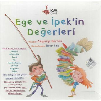 Ege Ve Ipekin Değerleri - 8 Kitap Zeynep Birsin