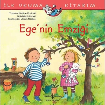 Egenin Emziği - Ilk Okuma Kitabım Gabriela Krummel