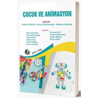 Eğiten Kitap Çocuk Ve Animasyon