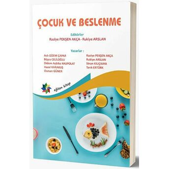 Eğiten Kitap Çocuk Ve Beslenme