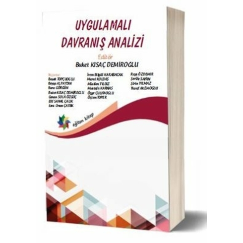 Eğiten Kitap Uygulamalı Davranış Analizi