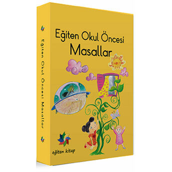 Eğiten Okul Öncesi Masallar 8 Kitap - Derleme